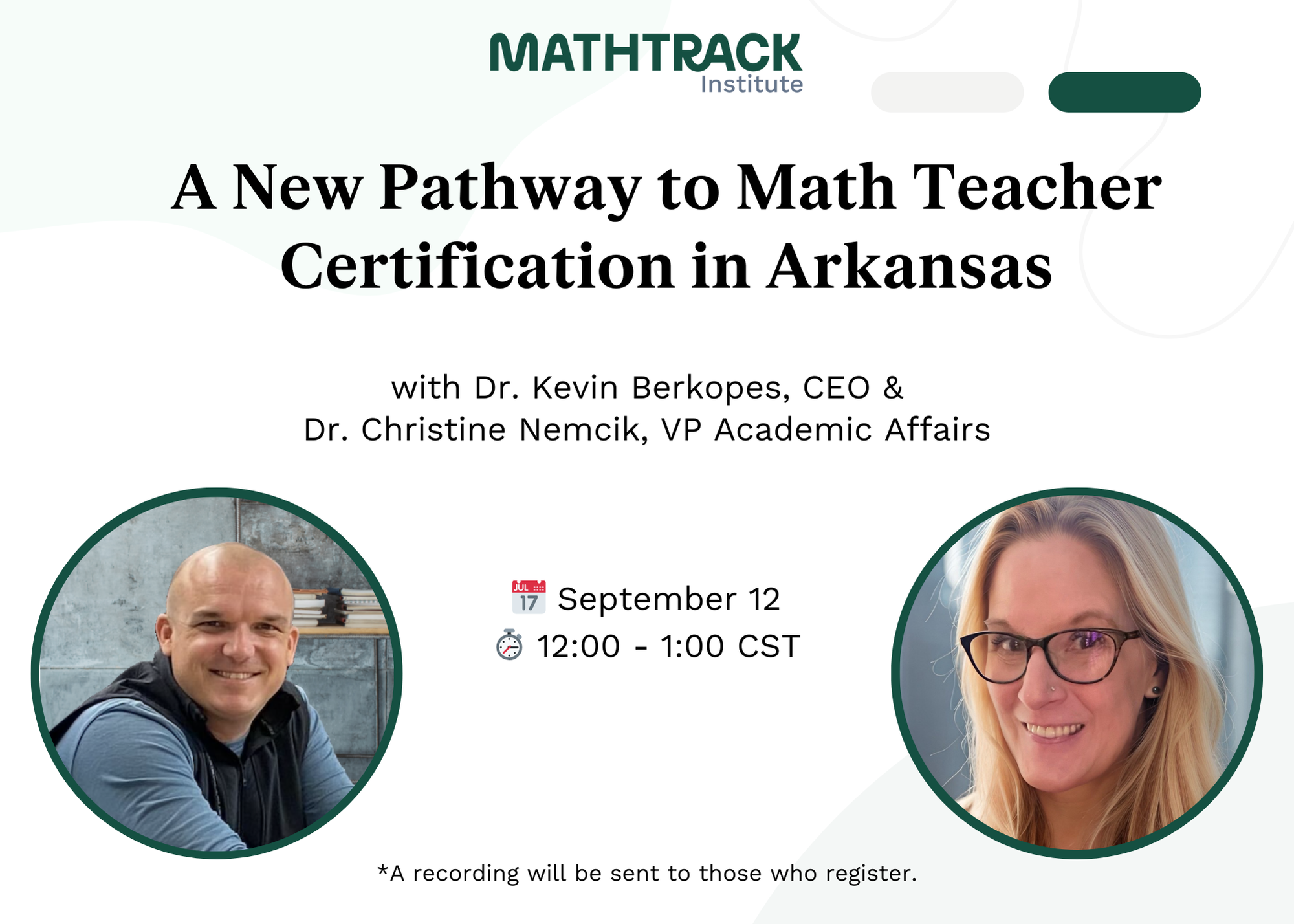 New Arkansas Math Teacher Certification Pathway Website